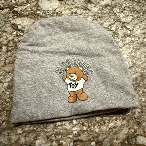 Moschino Gray Baby Apparel